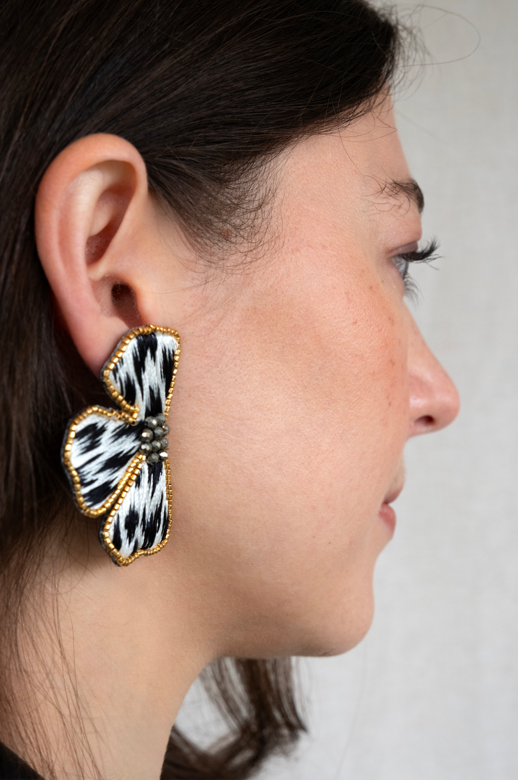 Aros A4 animal print cebra A PEDIDO