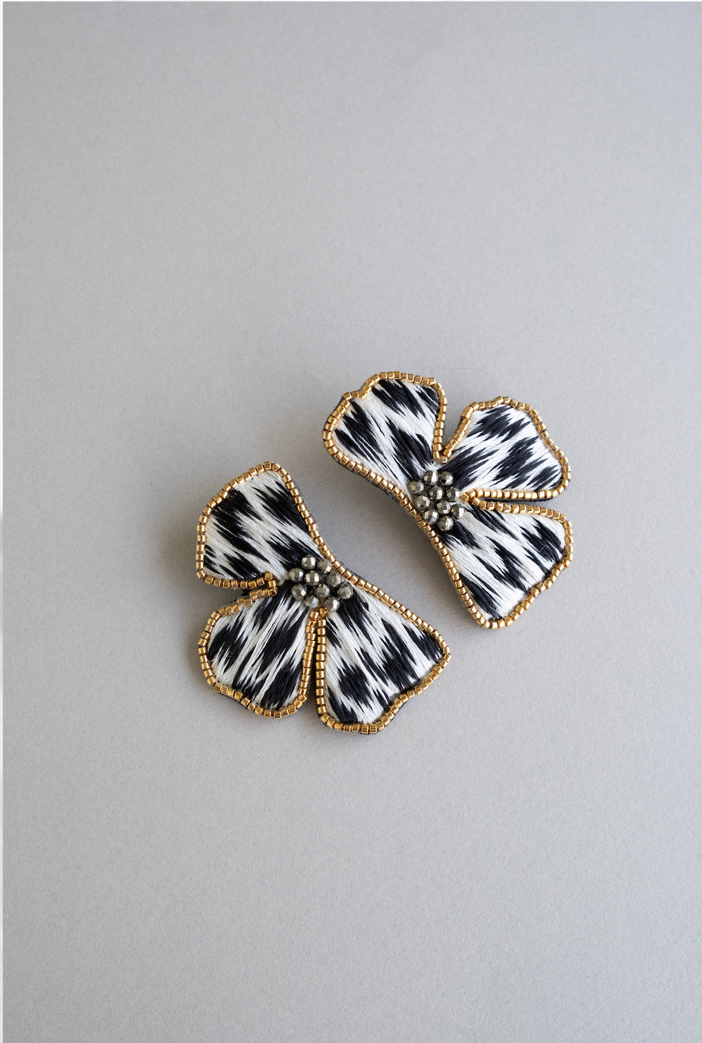 Aros A4 animal print cebra A PEDIDO