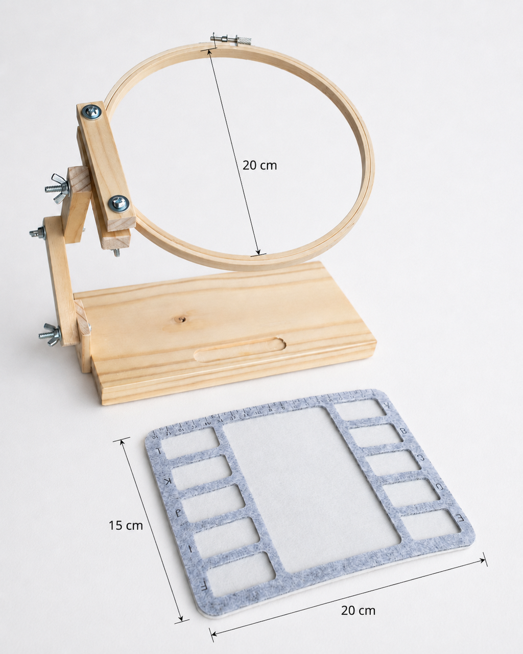 Kit soporte bastidor