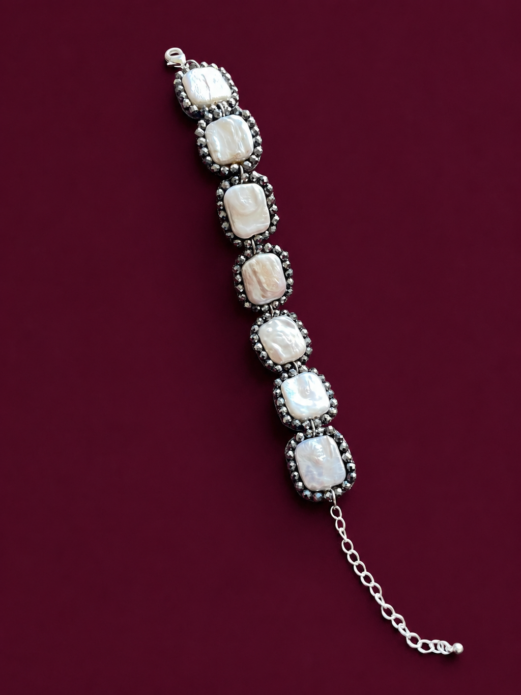 Pulsera Perlas C2 A PEDIDO