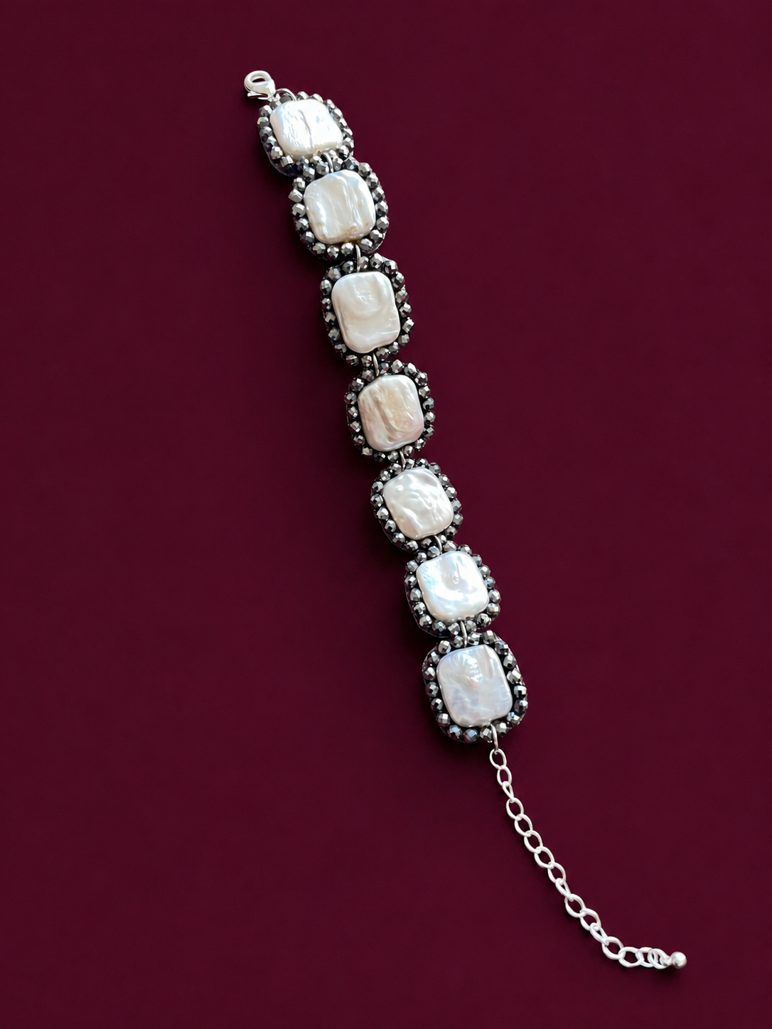 Pulsera Perlas C2 A PEDIDO