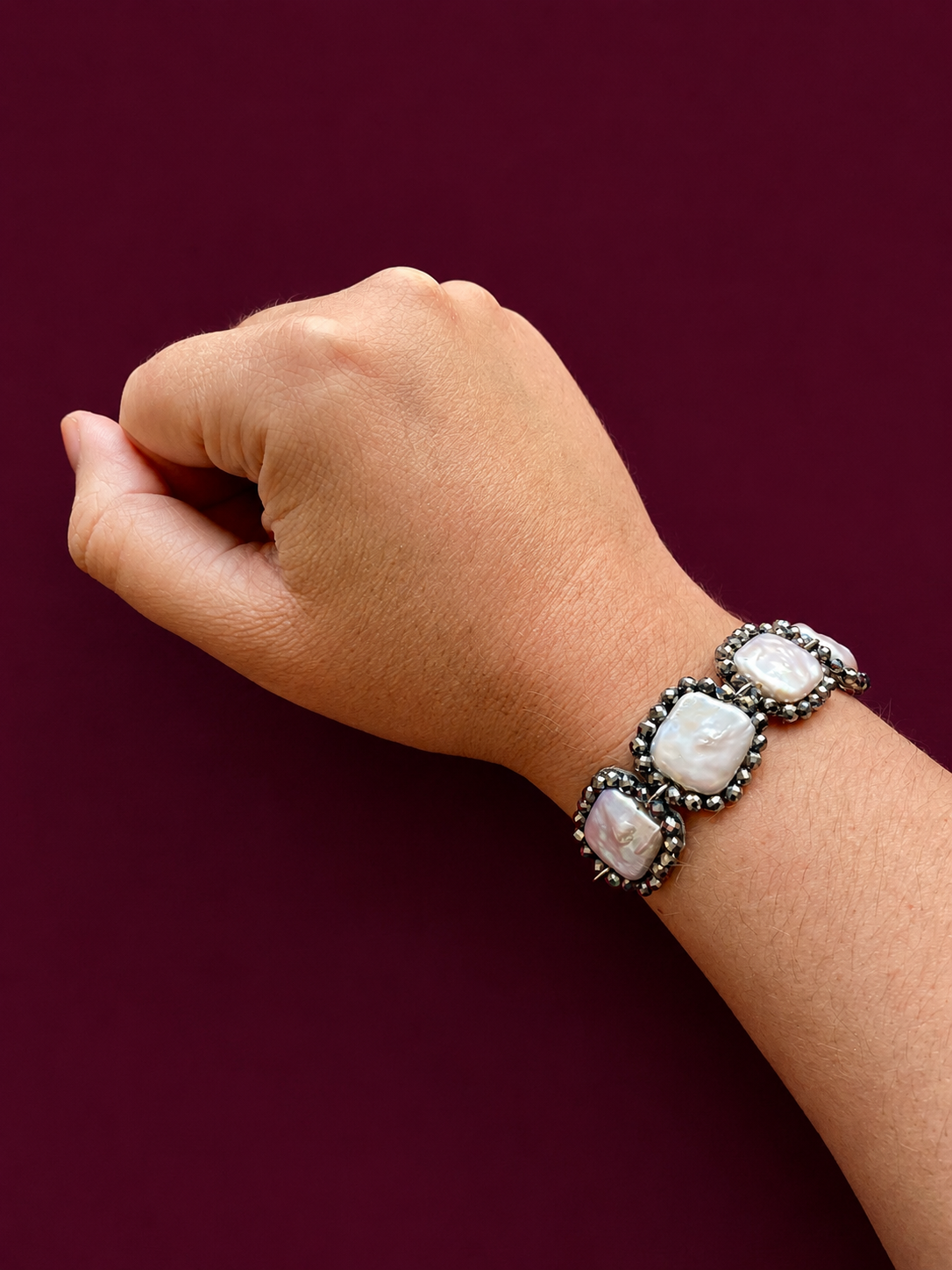 Pulsera Perlas C2 A PEDIDO