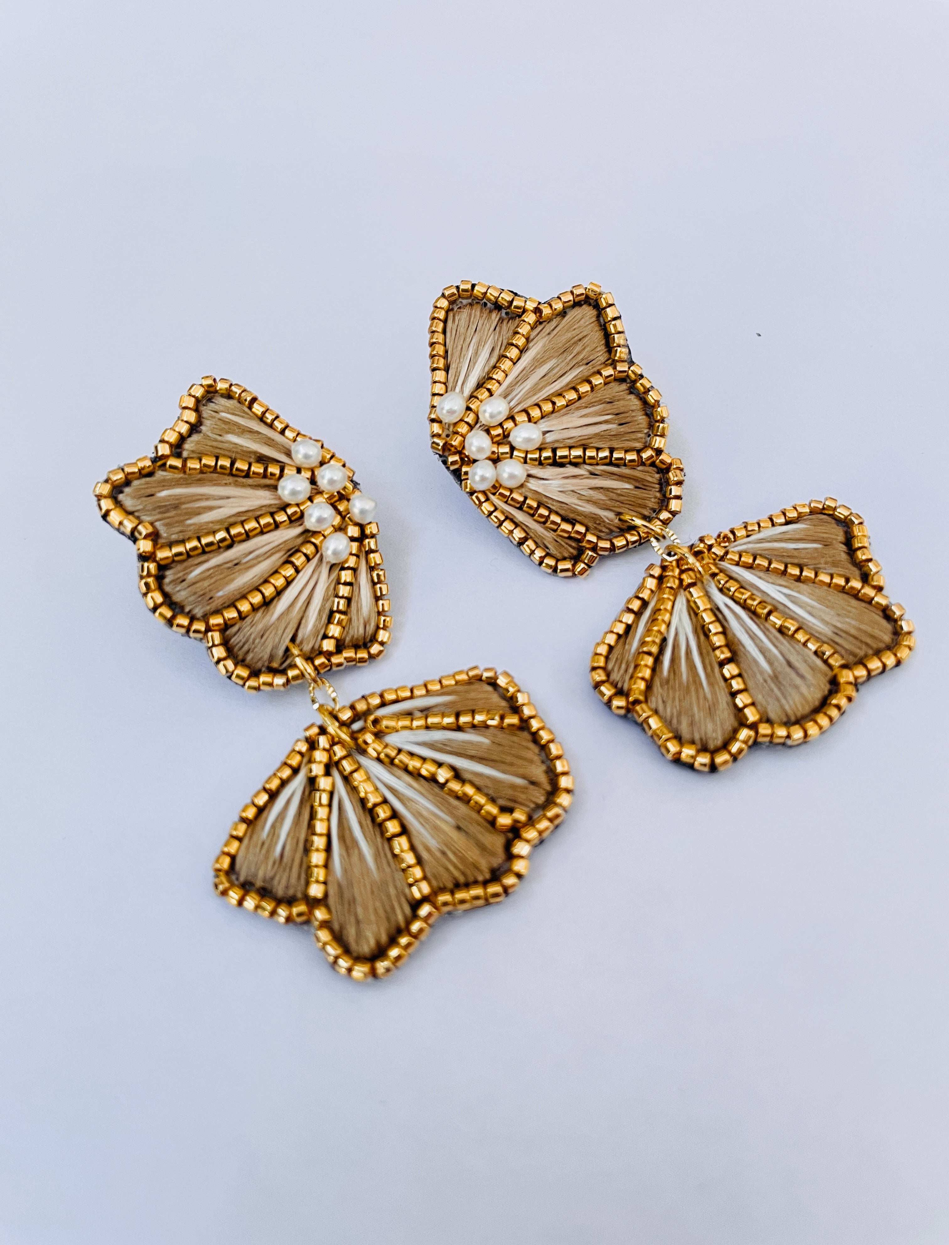 Aros A7 dorado A PEDIDO