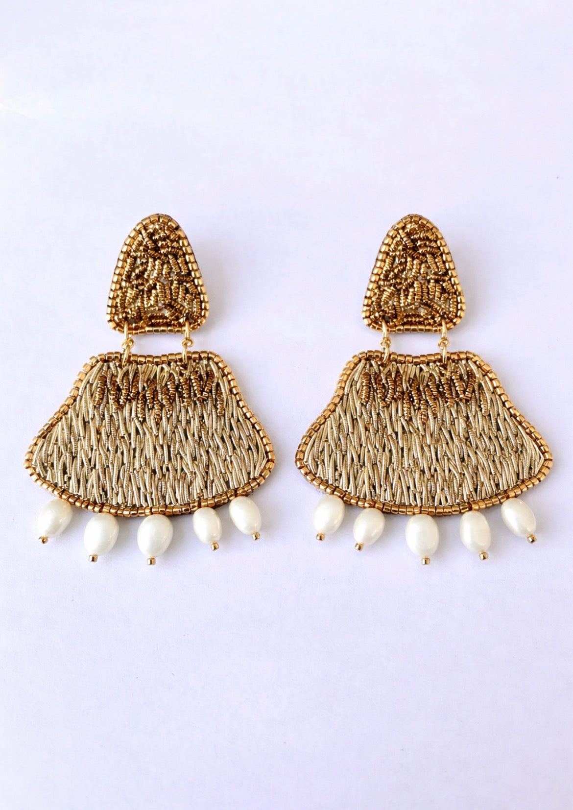Aros A8 dorados A PEDIDO