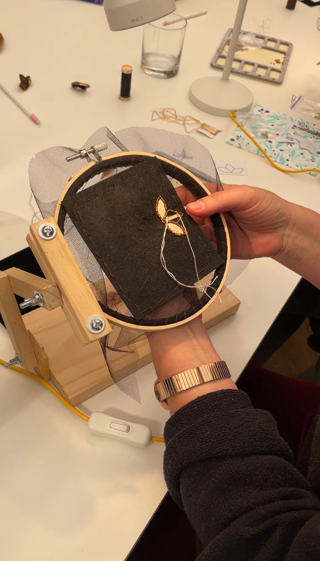 Taller 1. Aros Bordados 15 agosto