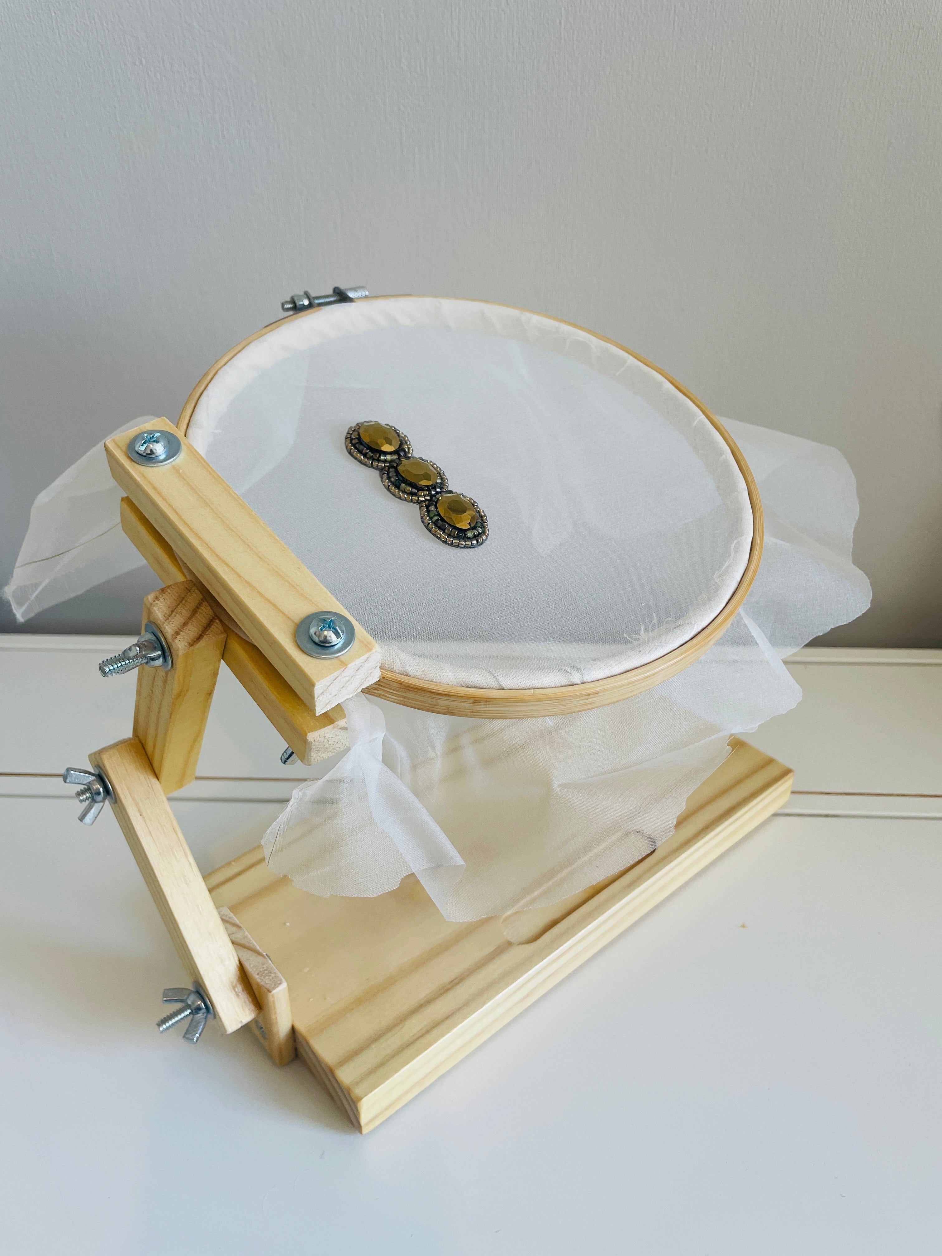 Taller 2. Aros Bordados 22 agosto