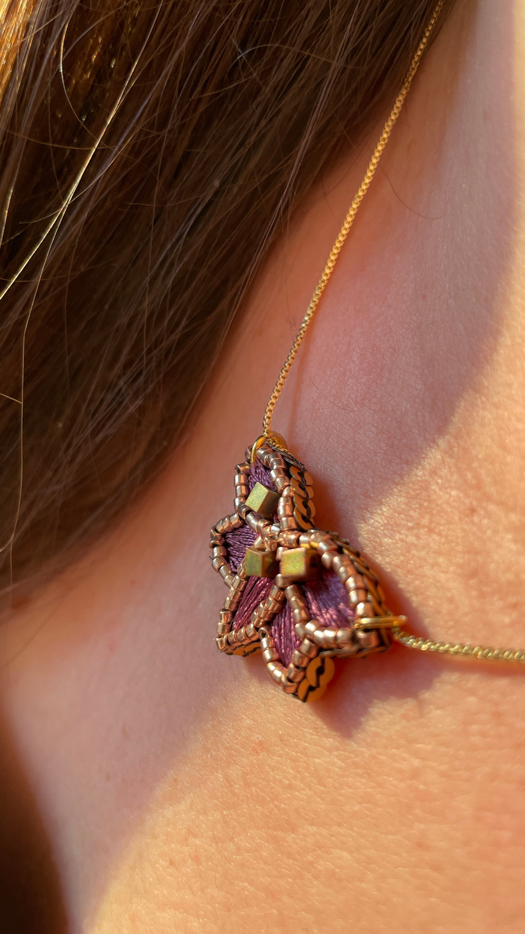 Collar B1 lila A PEDIDO