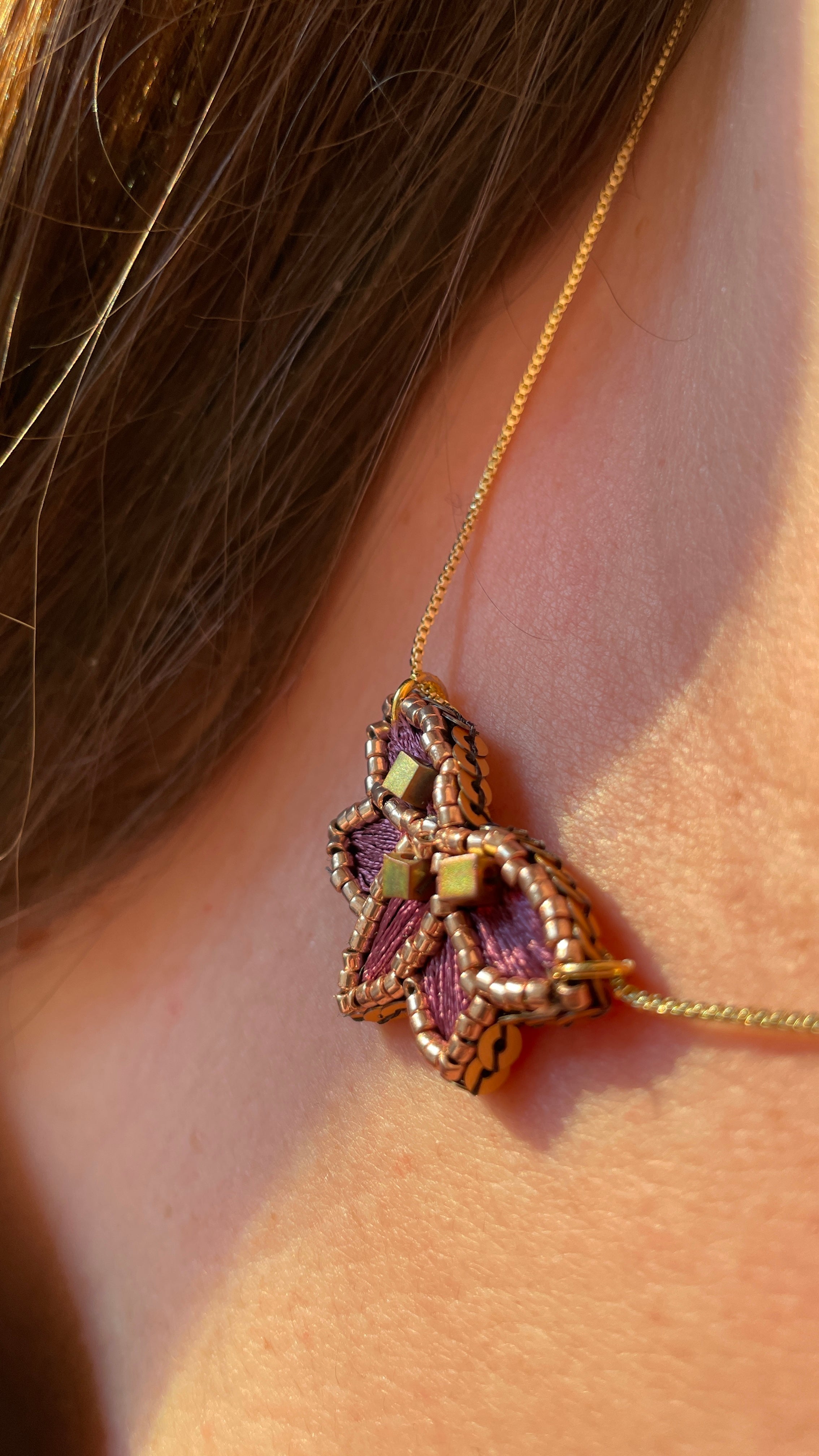 Collar B1 lila A PEDIDO
